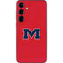 University of Mississippi Ole Miss Logo Red Galaxy S25 Skin